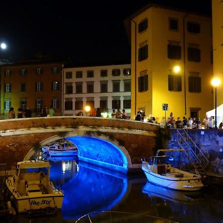 Appartamento La Piccola Venezia Livorno Zewnętrze zdjęcie