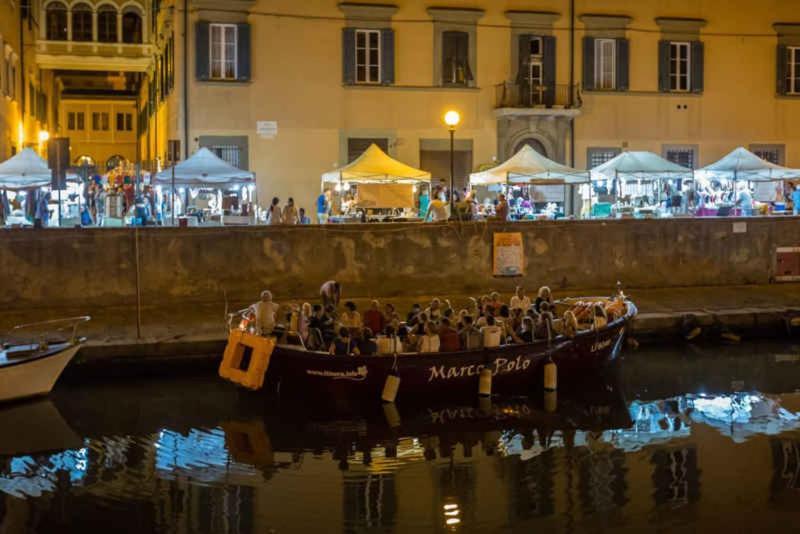 Appartamento La Piccola Venezia Livorno Zewnętrze zdjęcie