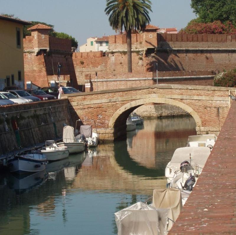 Appartamento La Piccola Venezia Livorno Zewnętrze zdjęcie